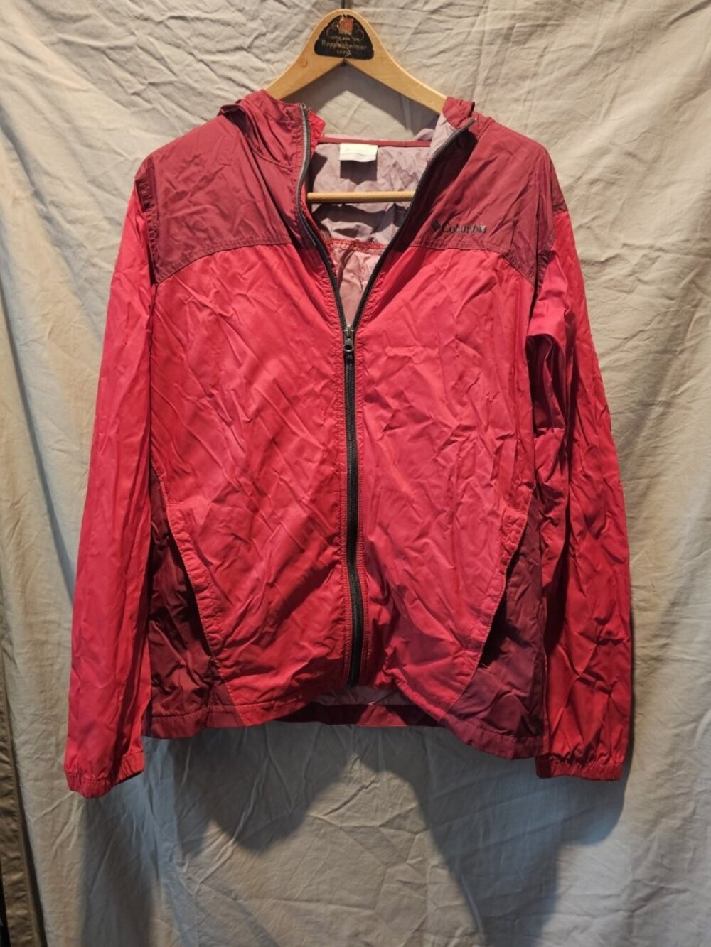 Columbia Rain Jacket Youth XL